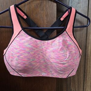 Victoria Secret VSX Women's Pink Sports Bra